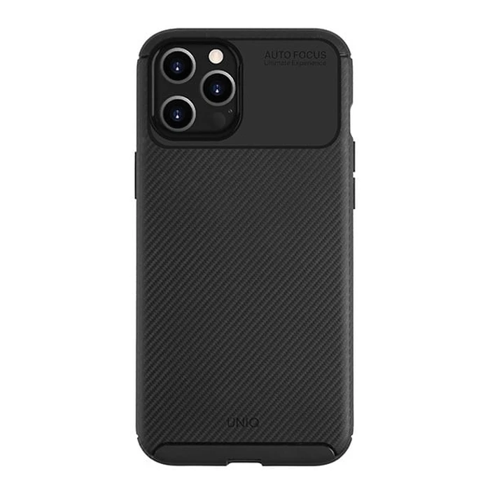 UNIQ Hexa Apple iPhone 12 Pro Max midnight black