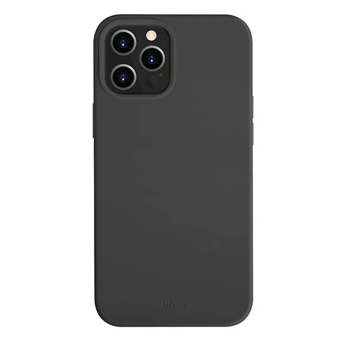UNIQ Lino Hue Apple iPhone 12 Pro Max ink black Antimicrobial