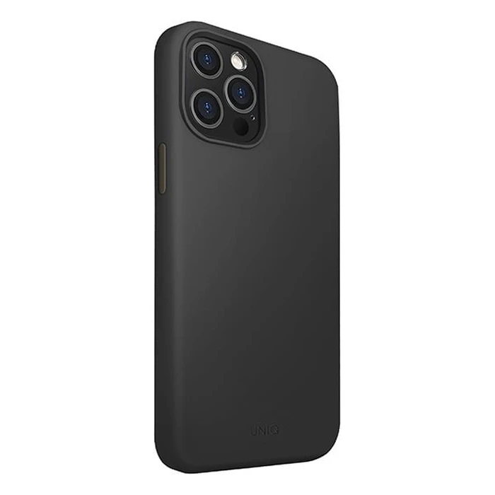 UNIQ Lino Hue Apple iPhone 12 Pro Max ink black Antimicrobial