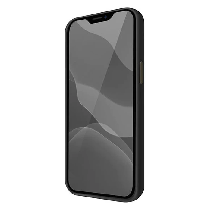 UNIQ Lino Hue Apple iPhone 12 Pro Max ink black Antimicrobial