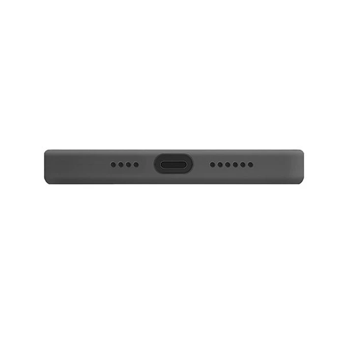 UNIQ Lino Hue Apple iPhone 12 Pro Max ink black Antimicrobial