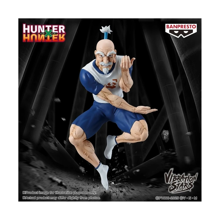 Banpresto Hunter X Hunter Netero Figure Vibration Stars 14 cm