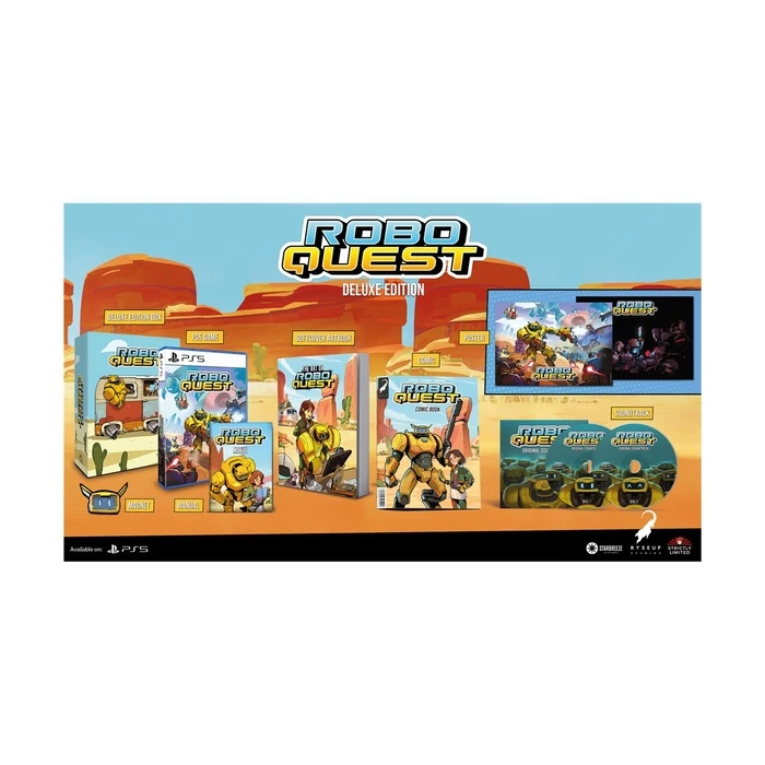 Παιχνίδι PS5 Robo Quest Deluxe Edition