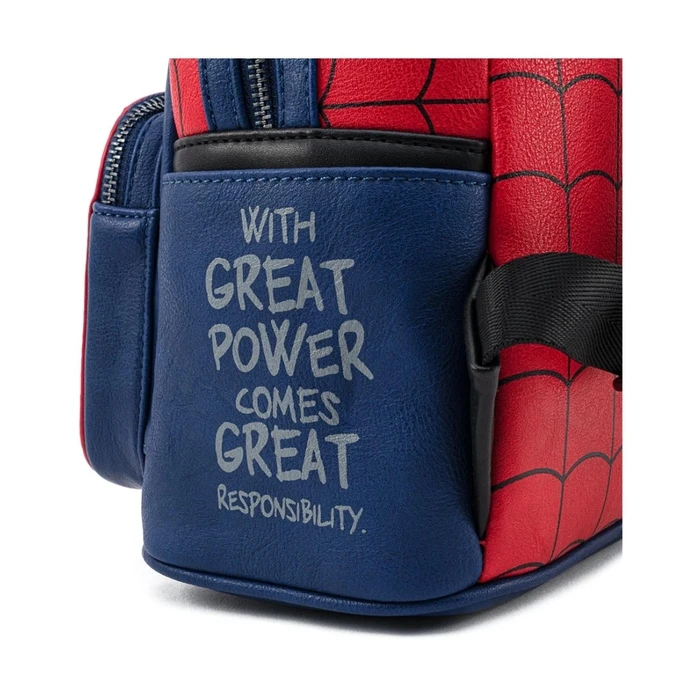 Παιδική Τσάντα Loungefly: Marvel - Spiderman Mini Backpack (MVBK0116)