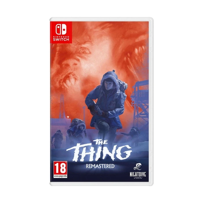 Παιχνίδι NSW The Thing: Remastered