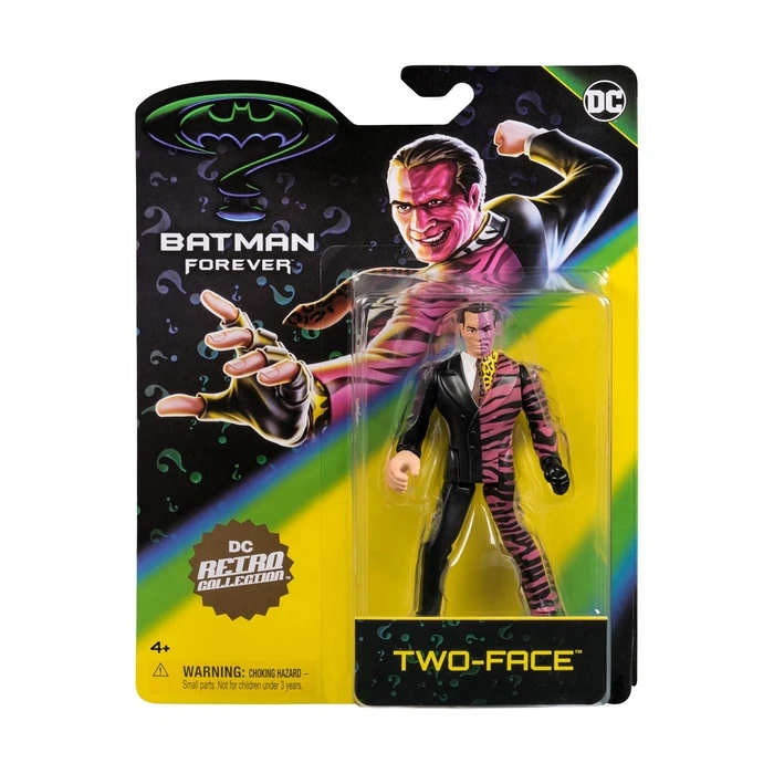 Φιγούρα Spin Master DC Retro Collection: Batman Forever - Two-Face Action Figure 12cm (20151111)