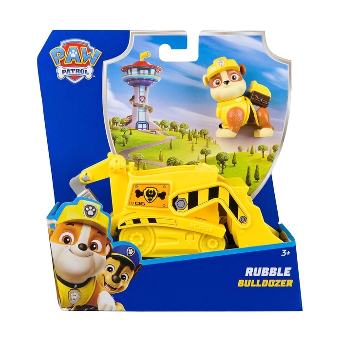 Spin Master Paw Patrol: Rubble - Bulldozer Vehicle (20149046)