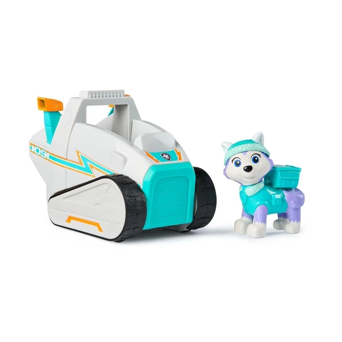Αυτοκινητάκι Spin Master Paw Patrol: Everest - Snow Plow (20149050)