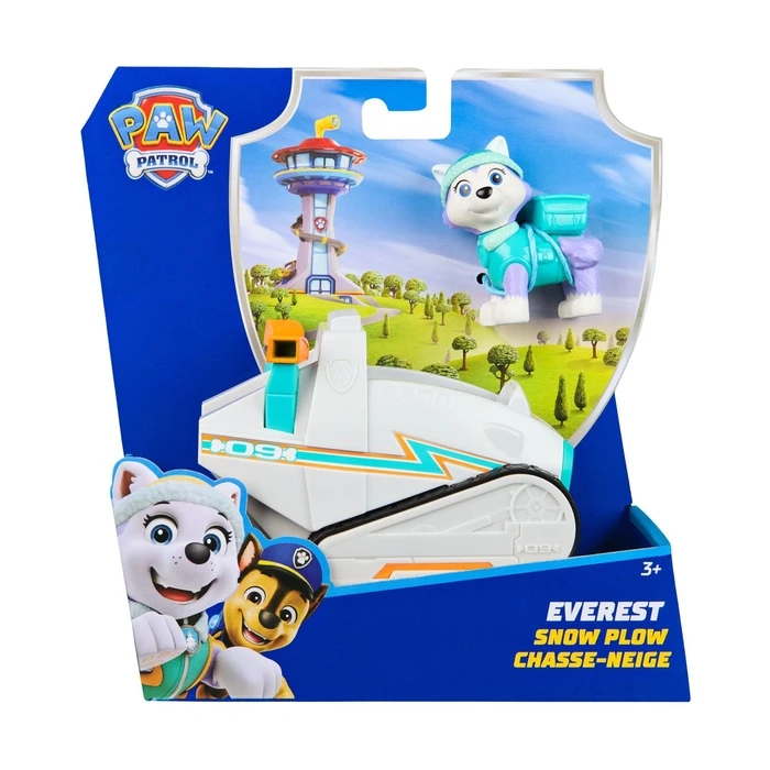 Αυτοκινητάκι Spin Master Paw Patrol: Everest - Snow Plow (20149050)