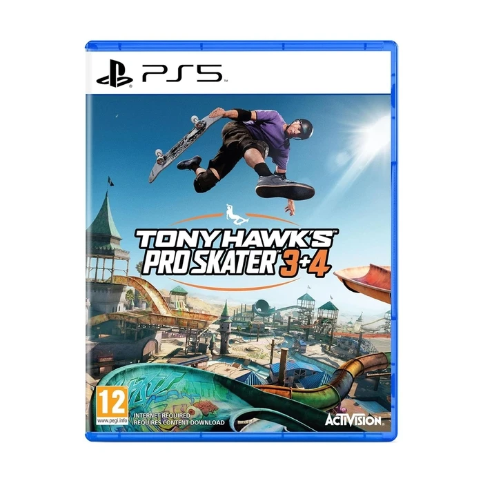 Παιχνίδι PS5 Tony Hawk's Pro Skater 3 + 4