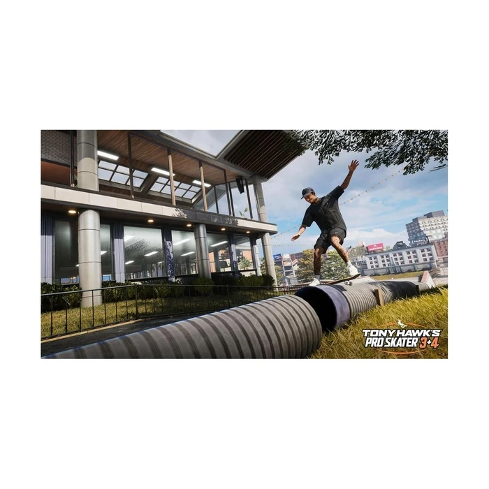 Παιχνίδι NSW Tony Hawk's Pro Skater 3 + 4