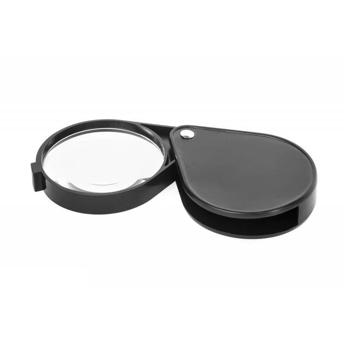 Double Handheld Magnifying Glass 50mm 6D