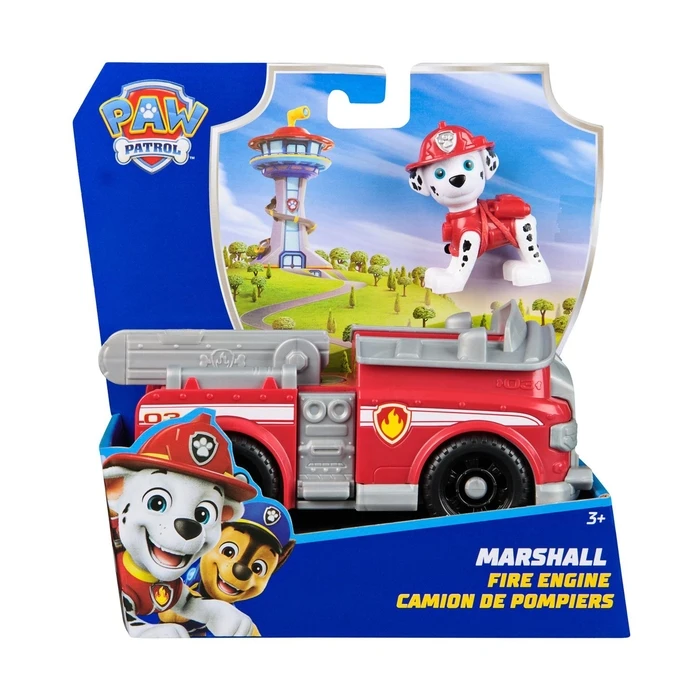 Αυτοκινητάκι Spin Master Paw Patrol: Marshall - Vehicle (20149033)