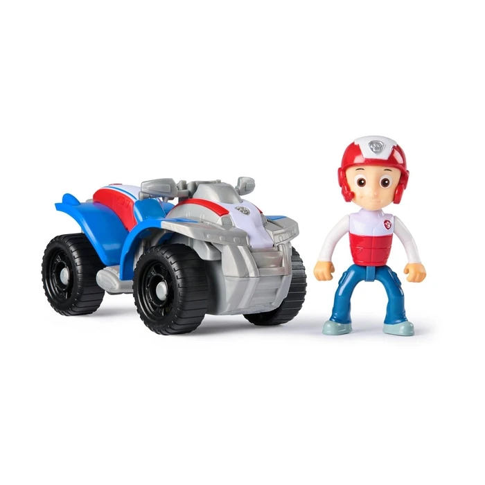 Μινιατούρα Spin Master Paw Patrol: Ryder - Rescue ATV Vehicle (20149043)