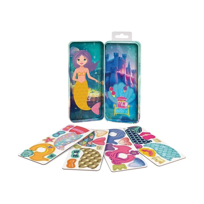 Μαγνητικό Παιχνίδι AS HappiHobbi: Mermaid Princess - Magnet Tin (1029-64074)