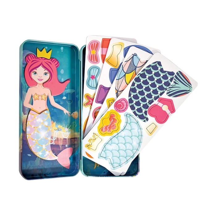 Μαγνητικό Παιχνίδι AS HappiHobbi: Mermaid Princess - Magnet Tin (1029-64074)