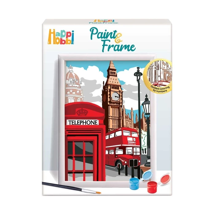 AS HappiHobbi: Paint & Frame - Majestic London (Ad) (1038-41023)