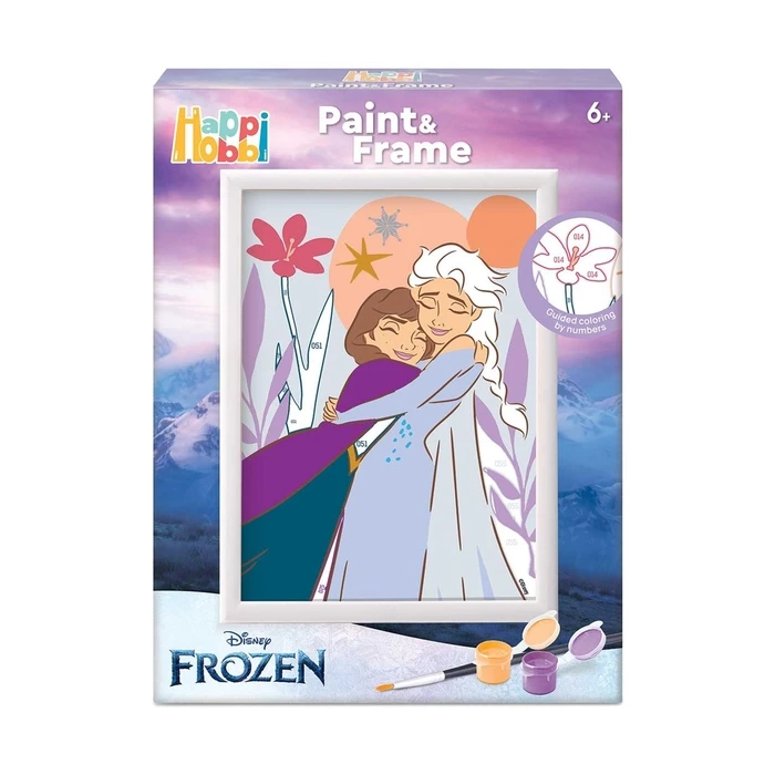 AS HappiHobbi Disney: Paint & Frame - Frozen (1038-41034)