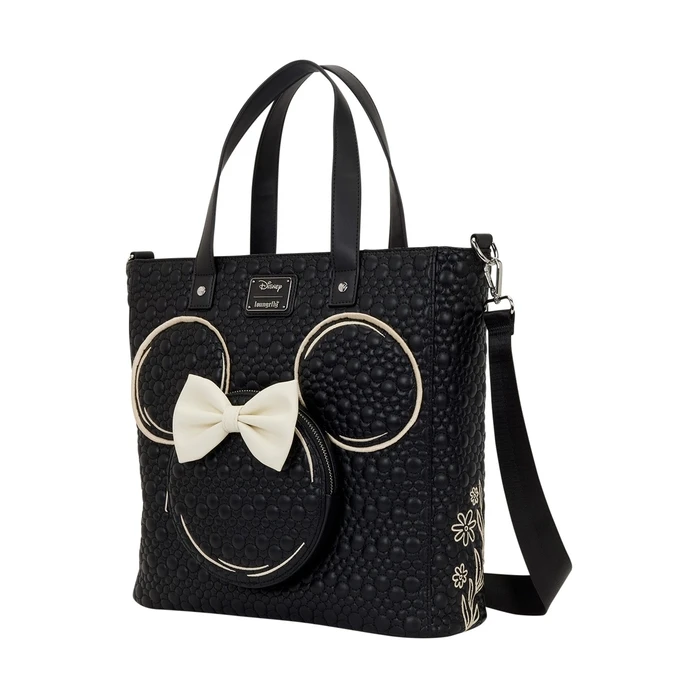 Loungefly Kids Backpack Minnie Black 33x33x33 cm