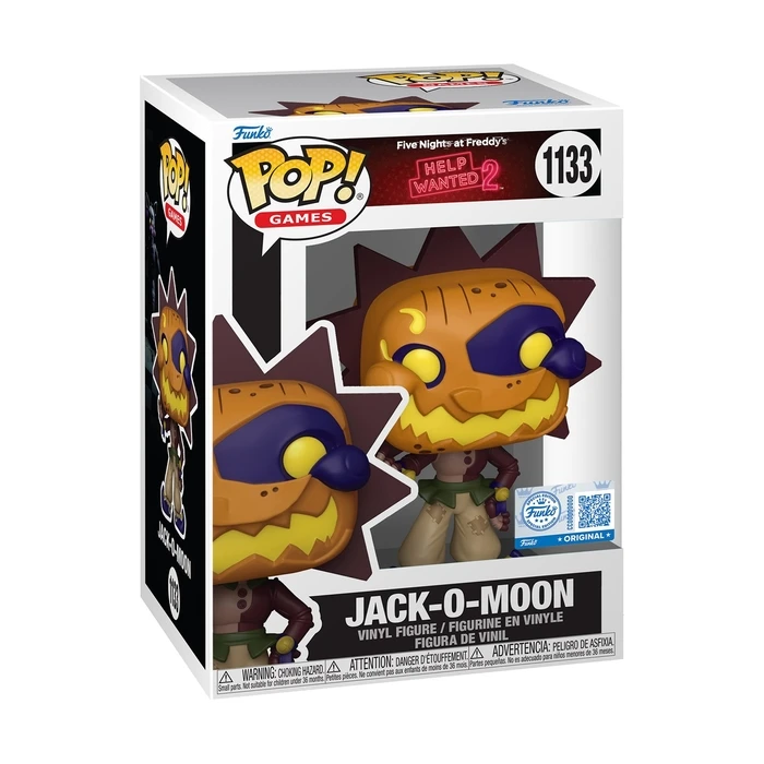 Funko Pop Games Five Nights at Freddys Help Wanted 2 Jack O Moon Special Edition Φιγούρα Βινυλίου
