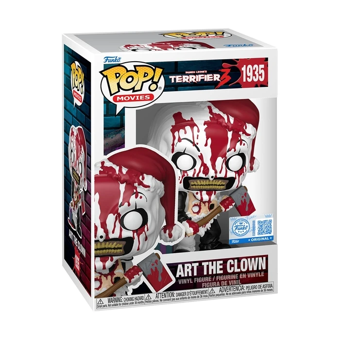 Funko Pop! Movies: Terrifier 3 - Art the Clown (Ειδική Έκδοση) #1935 Βινυλική Φιγούρα