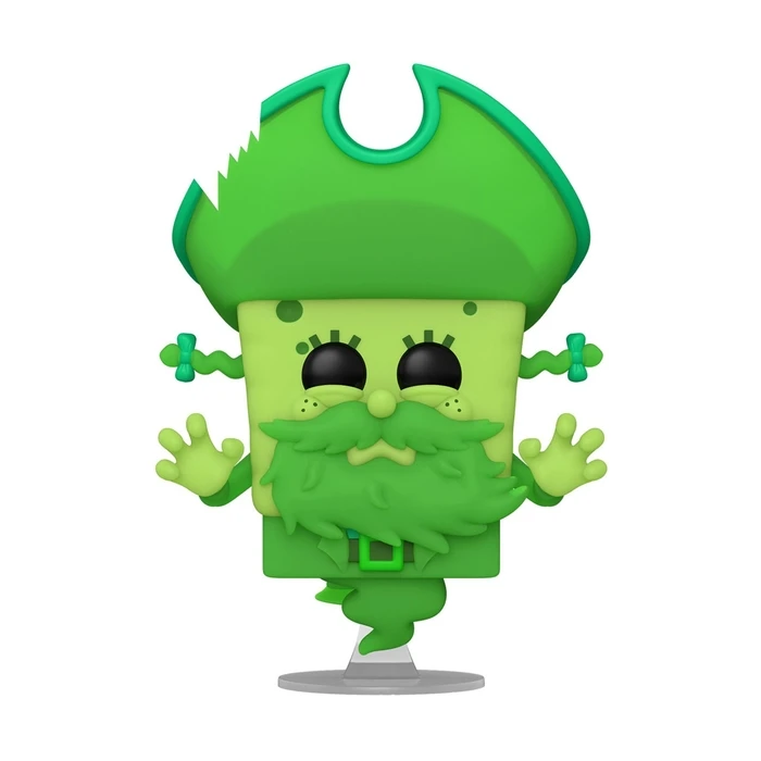 Funko Pop Movies Φιγούρα Βινυλίου SpongeBob as The Flying Dutchman Glows in The Dark