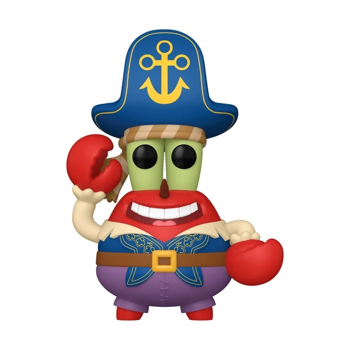 Funko Pop Movies The SpongeBob Movie Search for SquarePants Mr Krabs Pirate 1942 Vinyl Figure