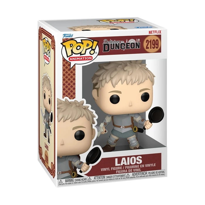 Funko Pop Animation Delicious In Dungeon Laios Vinyl Figure