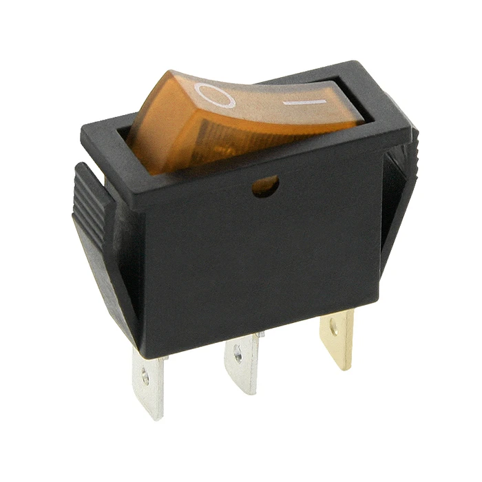 DM Διακόπτης ON OFF με λαμπάκι 20A 12V DM 1073