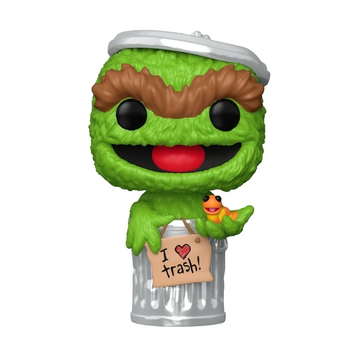 Funko Pop Television Sesame Street Oscar The Grouch Vinyl Figure