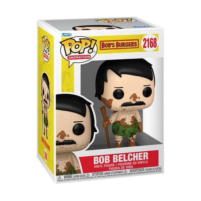 Funko Pop! Animation: Bob's Burgers - Bob Belcher #2168