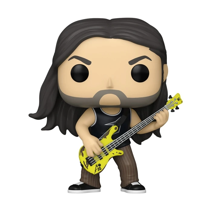 Funko Pop Rocks Metallica 72 Robert Βινυλίου Φιγούρα