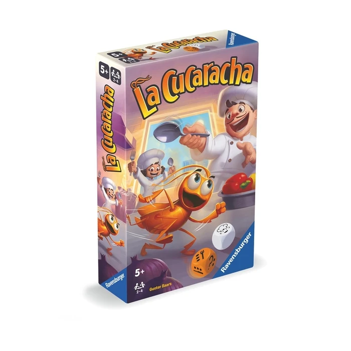 Επιτραπέζιο παιχνίδι Ravensburger Board Game: Κατσαρίδα [Travel] (24811)