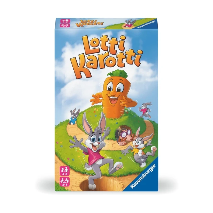 Επιτραπέζιο Παιχνίδι Ravensburger Board Game: Τρελολαγουδάκια [Travel] (24812)