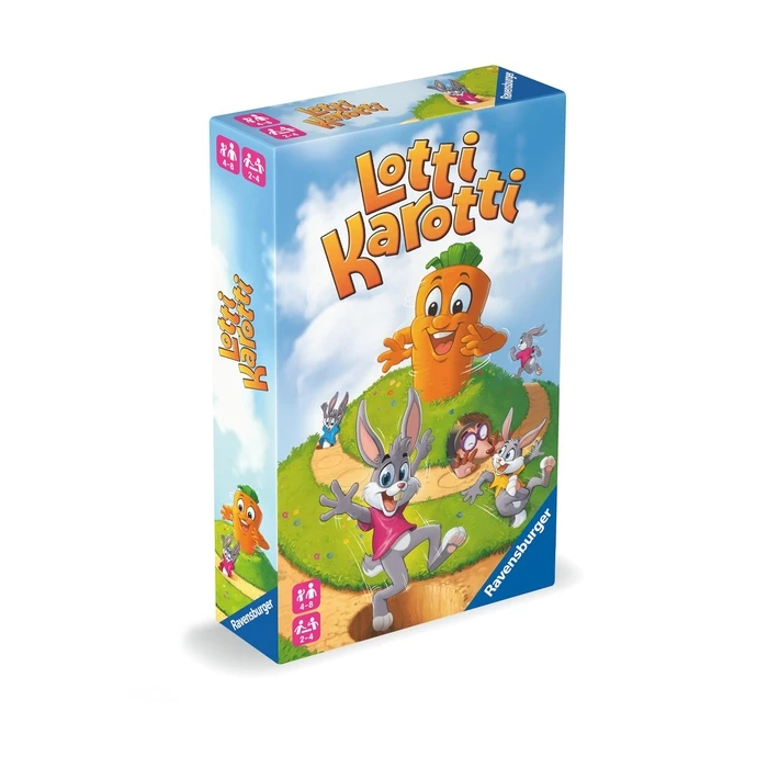 Επιτραπέζιο Παιχνίδι Ravensburger Board Game: Τρελολαγουδάκια [Travel] (24812)