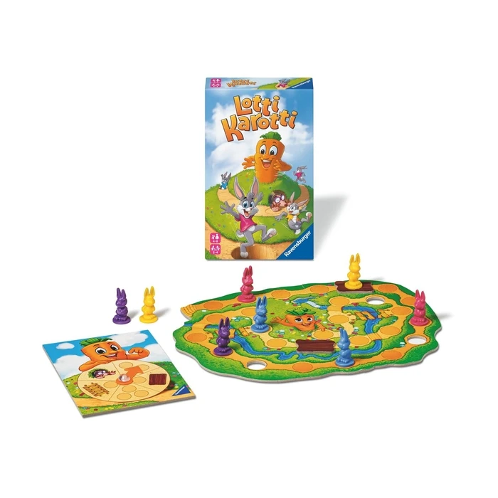 Επιτραπέζιο Παιχνίδι Ravensburger Board Game: Τρελολαγουδάκια [Travel] (24812)