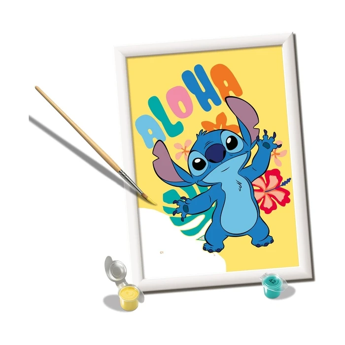 Ζωγραφική Ravensburger Disney CreArt  Stitch (23769)