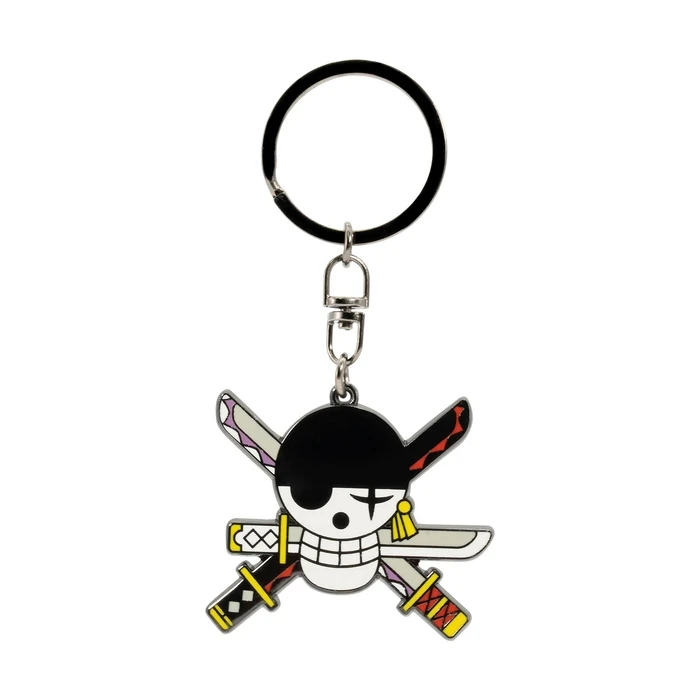 Μπρελόκ Abysse: One Piece - Zoro Keychain (ABYKEY498)