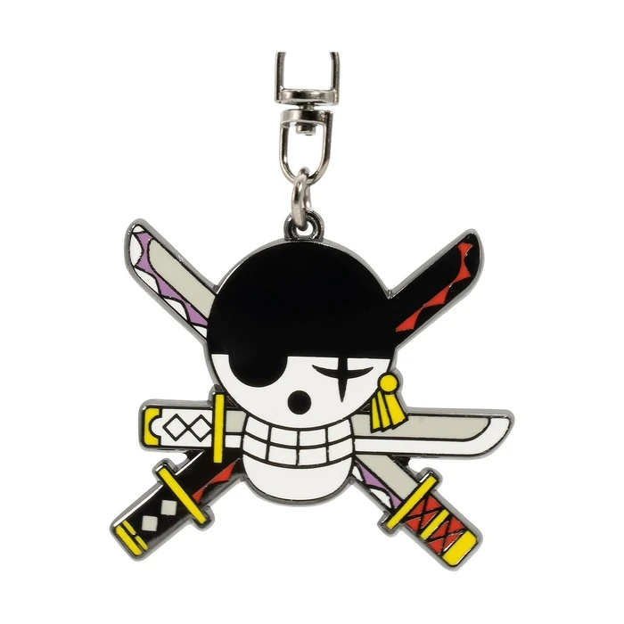 Μπρελόκ Abysse: One Piece - Zoro Keychain (ABYKEY498)