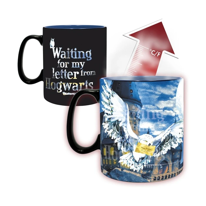 Κούπα Abysse: Harry Potter - Letter Heat Change Mug (460 ml) (ABYMUGA501)