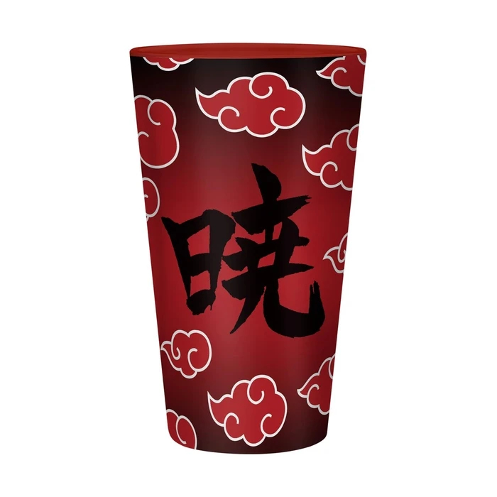 Ποτήρι Abysse: Naruto Shippuden - Akatsuki Large (400ml)