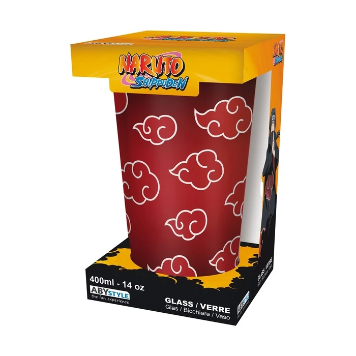 Ποτήρι Abysse: Naruto Shippuden - Akatsuki Large (400ml)
