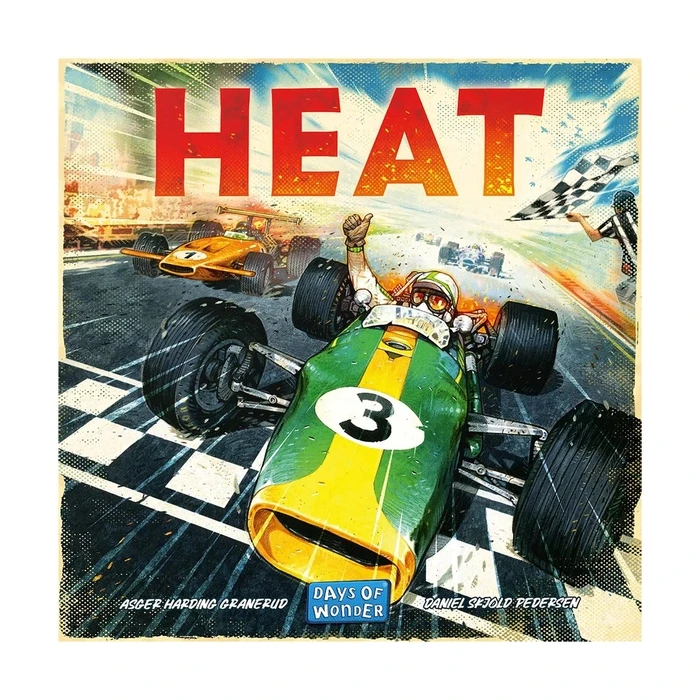 Επιτραπέζιο Παιχνίδι Κάισσα Heat [Ελληνική Γλώσσα] (KA114671)