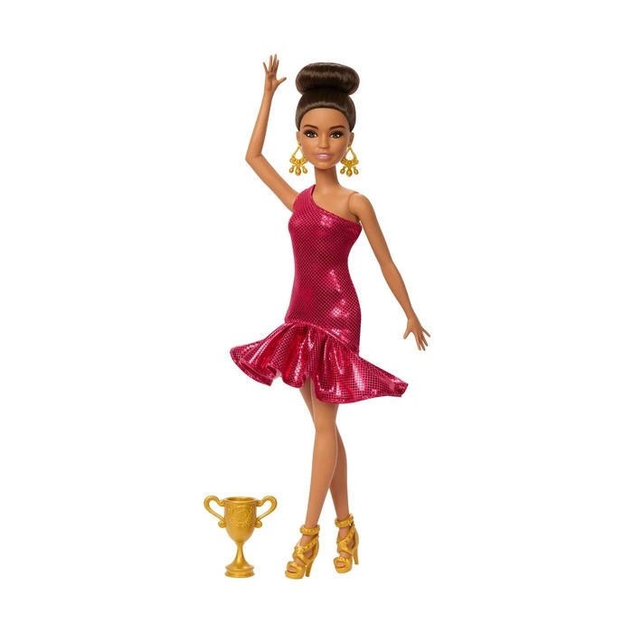 Κούκλα Mattel Barbie You Can Be Anything Ballroom Dancer (JFR09)