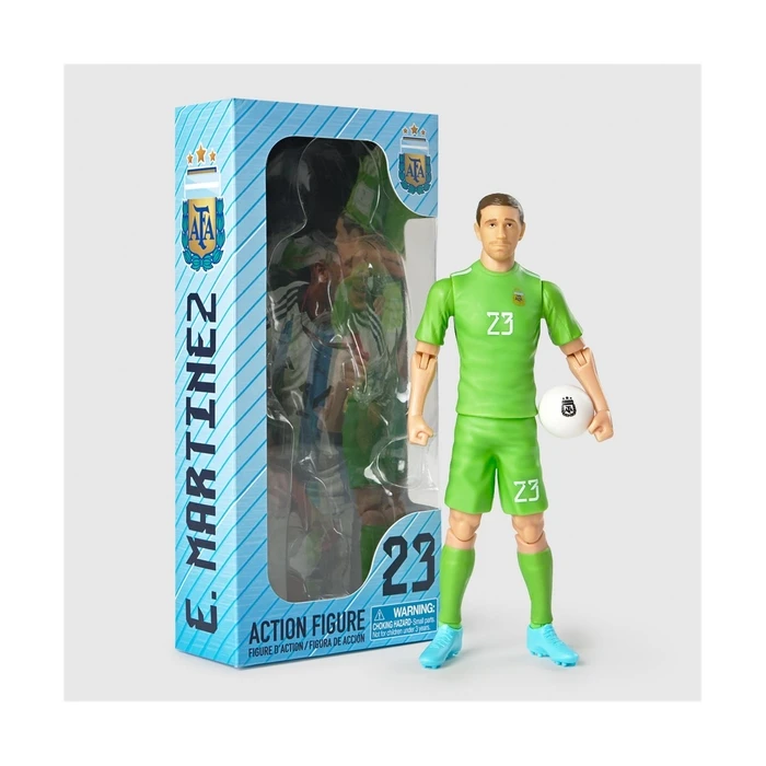 Banbo Toys Football: Argentina Soccer - Emiliano Martinez Figure 20cm