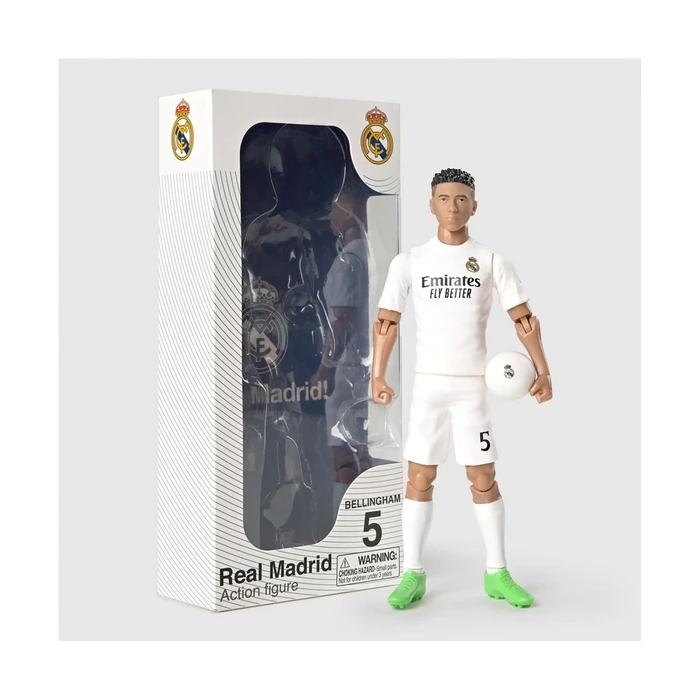 Φιγούρα Banbo Toys: Real Madrid Soccer - Jude Bellingham (20cm)