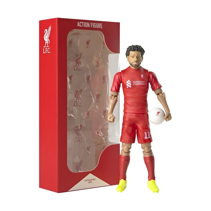 Φιγούρα Banbo Toys: Liverpool Soccer - Mohamed Salah (20cm)