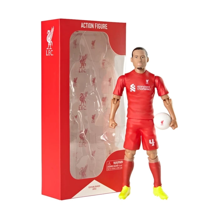 Φιγούρα Banbo Toys: Liverpool Soccer - Virgil Van Dijk (20cm)