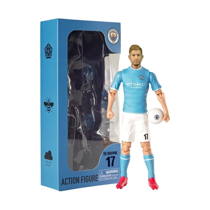Φιγούρα Banbo Toys: Manchester City Soccer - Kevin De Bruyne (20cm)