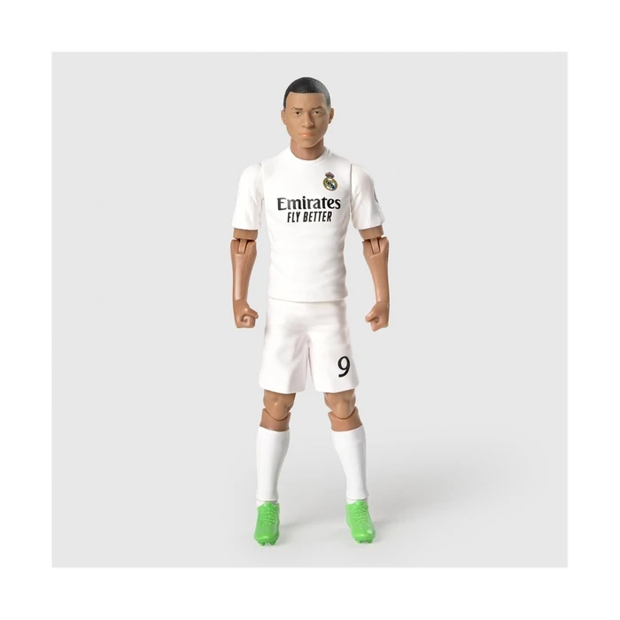 Φιγούρα Banbo Toys: Real Madrid Soccer - Kylian Mbappe (20cm)